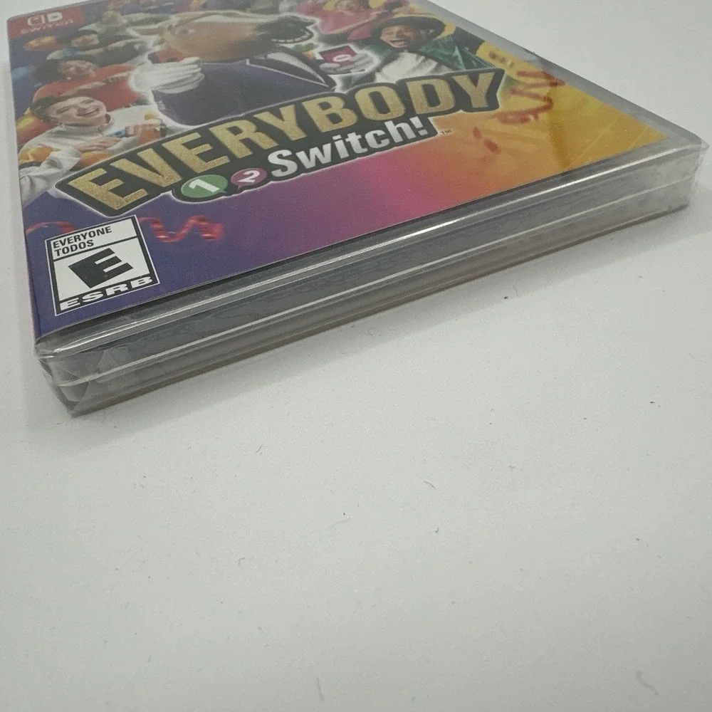 Everybody 1-2-Switch! - Nintendo Switch SEALED [EN]